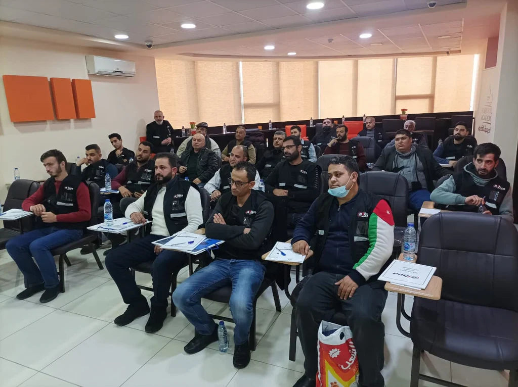 From Athamneh - Dahua Event Invitation , Traning Course