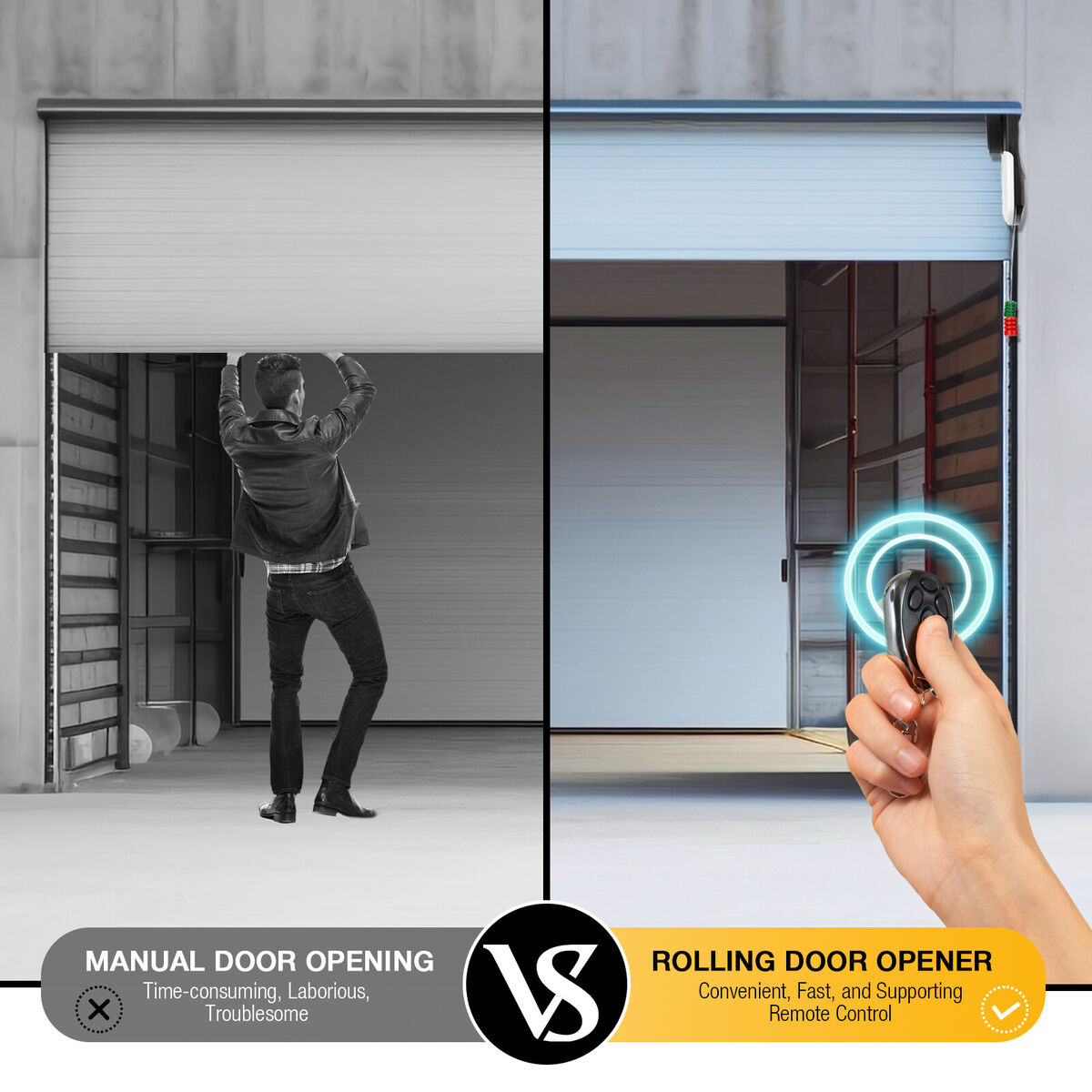 ماتورات ابواب المحال التجارية