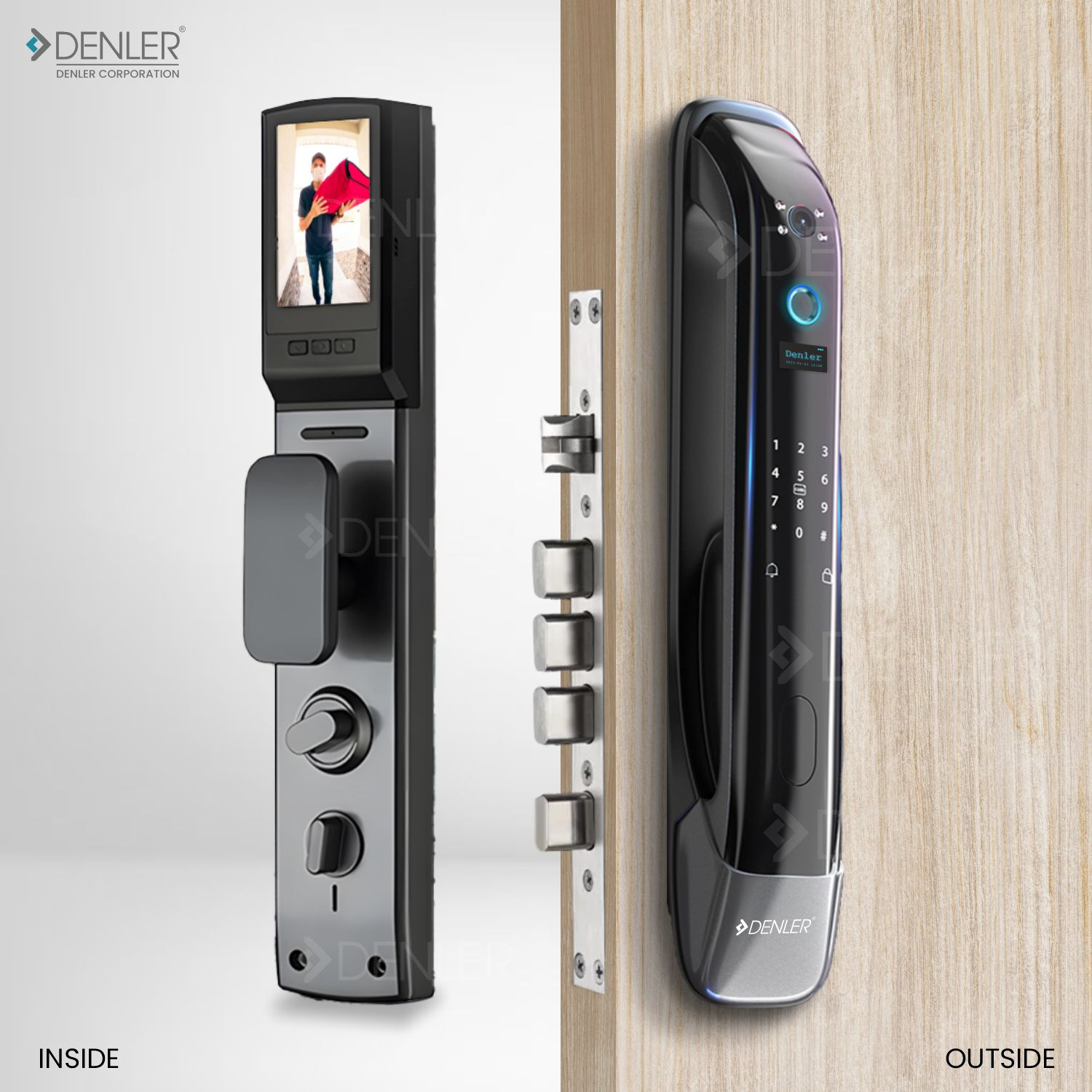 اقفال الابواب الالكترونية