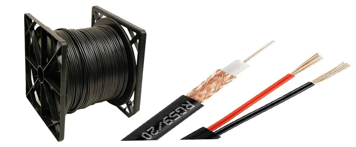 Coaxial Cables - Cameras Cable