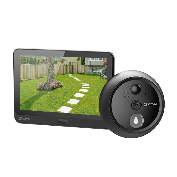 Ezviz Dp1 Smart Doorbell Ezviz Smart Door View Camera, Doorbell Camera