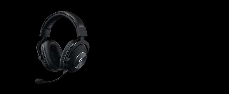 Logitech G PRO X Gaming Headset 2Gen Blue Voice DTS Headphone 7.1 For PC, Xbox & PS - Black