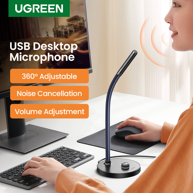 UGREEN 90416 USB Microphone Desktop Computer