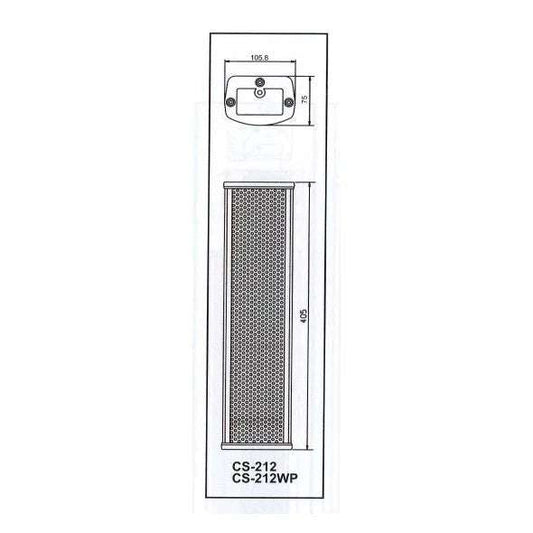 SHOW ORIGINAL SHOW SPEAKERS CS-220WP