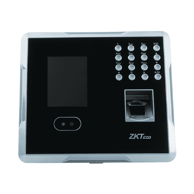ZKTeco SFace Lite Face Recognition Time Attendance Terminal