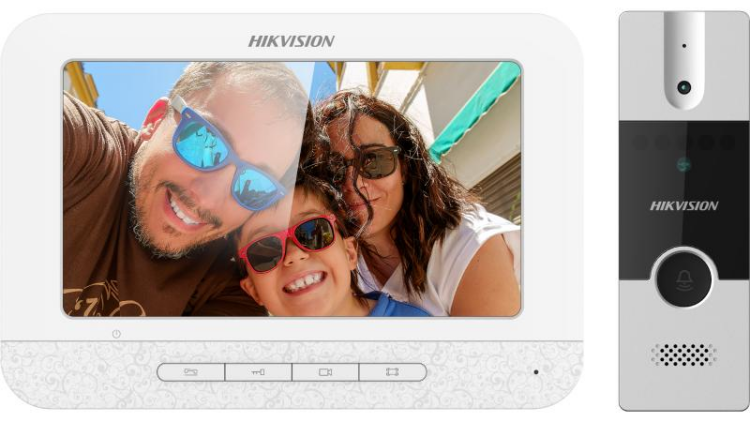 Video Intercom KIT Hikvision DS-KIS204