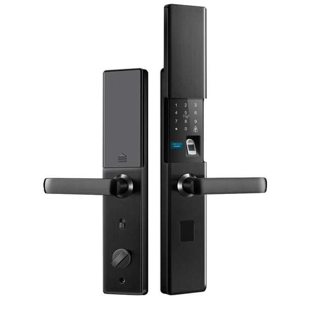 PULMOS SMART Fingerprintlocks F16-blk