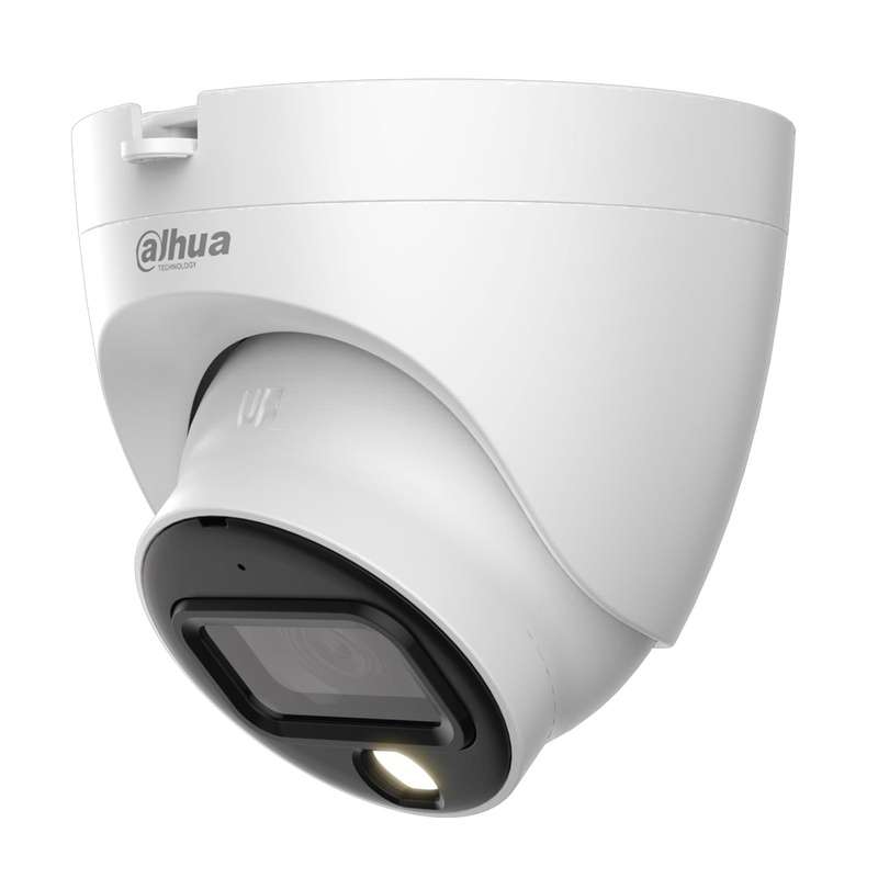 كاميرا داهوا ملون ليلي نهاري 2 ميغابكسل بحساس اشعة 20 متر