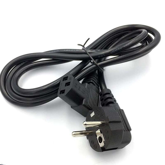 Power Cable EURO PC 1.5M 90 DGREE