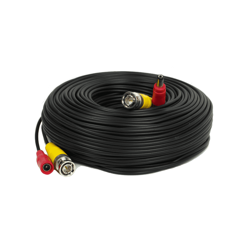 Coaxial Cable 10M With Power+ BNC