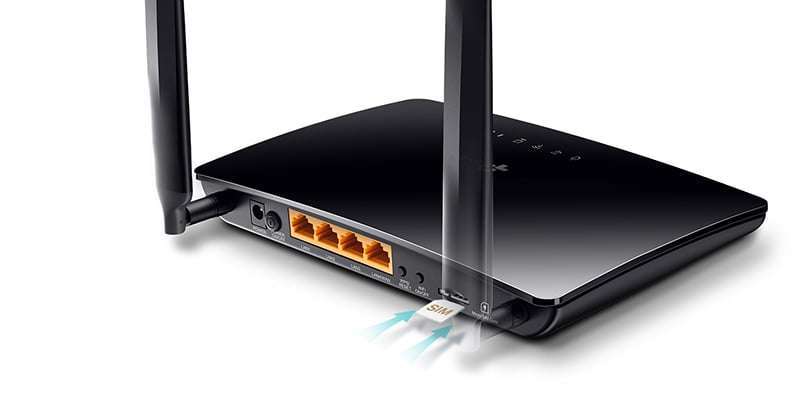 TP-Link Archer MR400 AC1200 Dual Band 4G LTE Router