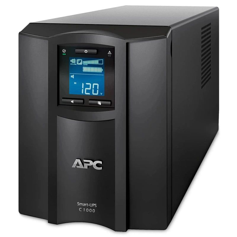 APC Smart-UPS Line Interactive 1000VA / 700w SmartConnect Port + SmartSlot AVR & LCD