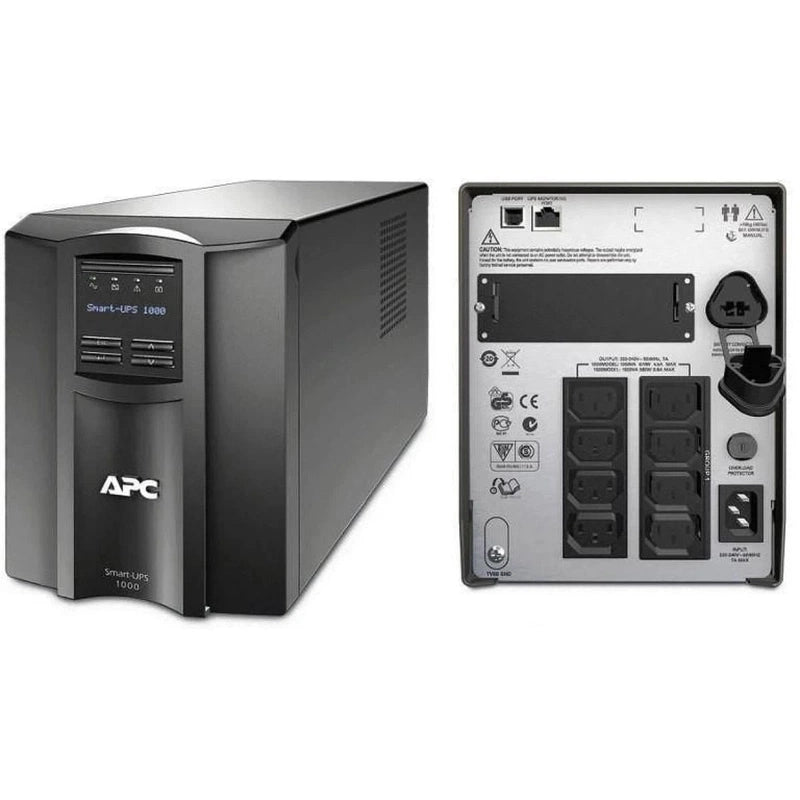 APC Smart-UPS 1KVA / 700w SMT with SmartConnect