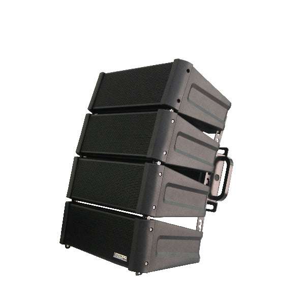 LA1512 100V 120W Waterproof Line Array Loudspeaker 4 units combinations