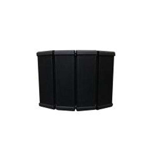 LA1512 100V 120W Waterproof Line Array Loudspeaker 4 units combinations