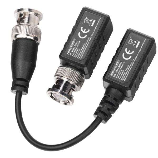 HIKVISION Video Balun 8MP 4K HD CAT5 E CAT6 BNC CVI TVI AHD CVBS