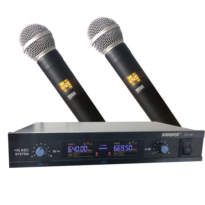 SURE UK-88 WIFI DUAL MICROPHONE KIT