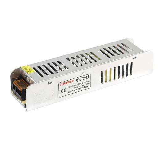 Slim 12V-10A UnBoxed Power Supply