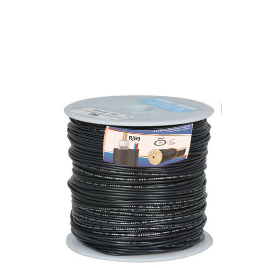 Ultrawave Copper 98% . Coaxial RJ59 Data 120M * 2 Meter - USA Brand - Price Per 1 meter