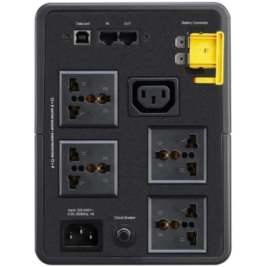 APC BX2200MI Back UPS 2200VA 1200W UPS Battery Backup & Surge Protector