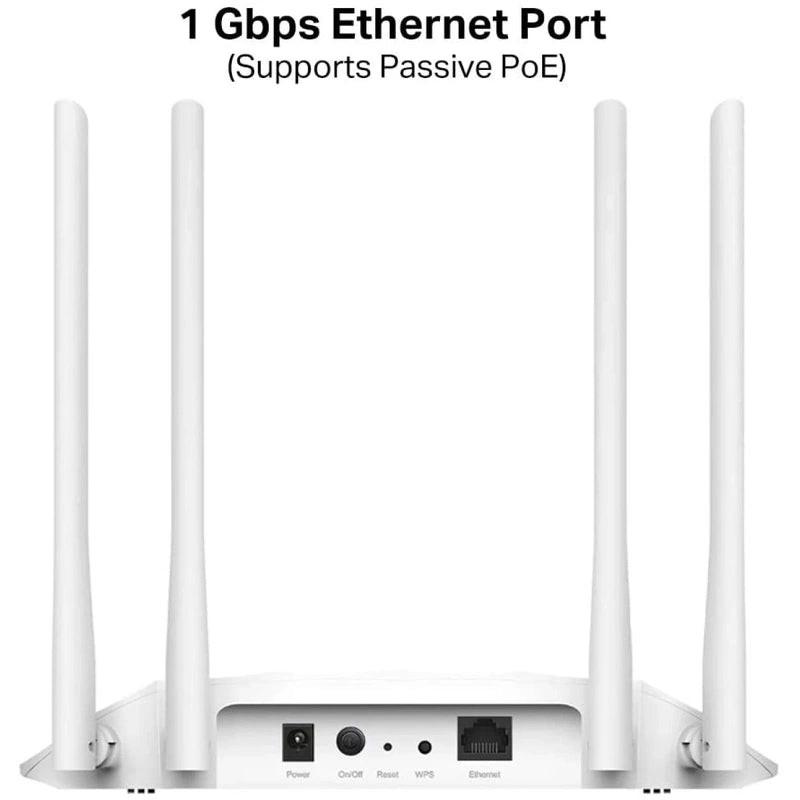 TP-Link TL-WA1201 Access Point Dual Band AC1200 Passive PoE
