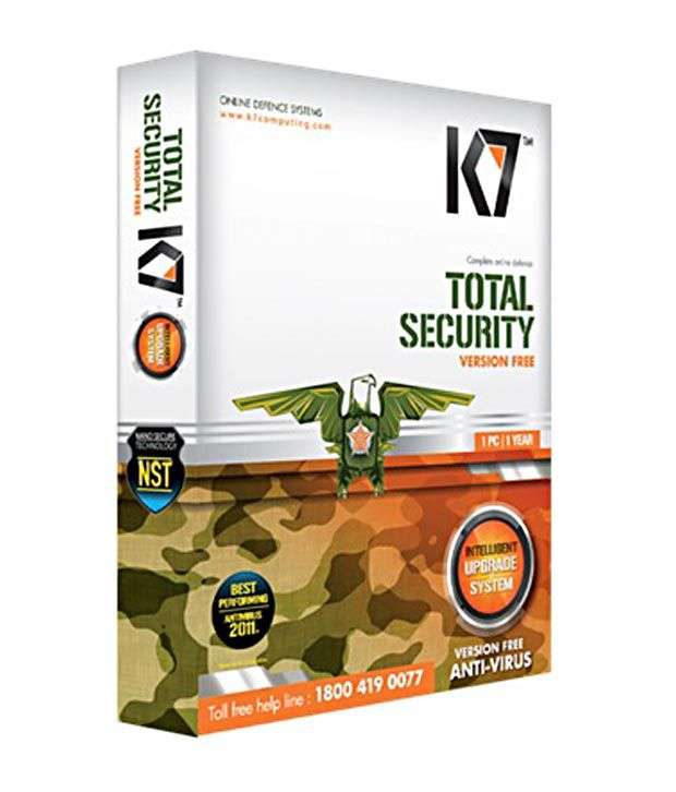 K7 Total SecurityThe next level in cybersecurity.