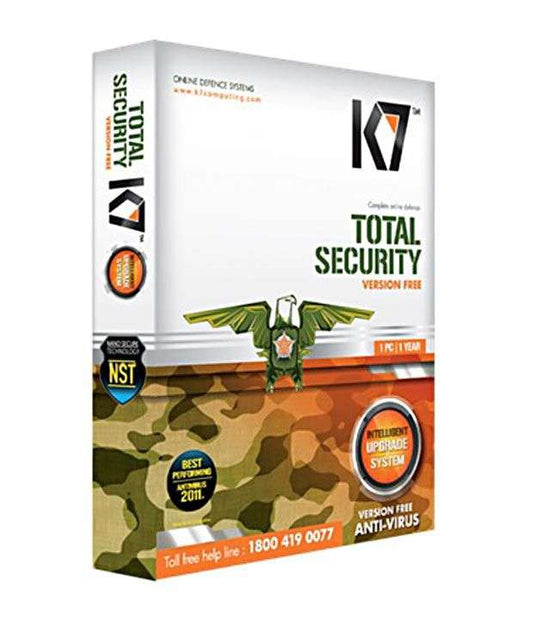 K7 Total SecurityThe next level in cybersecurity.