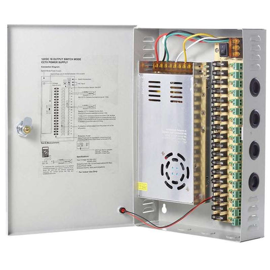 Box Fuse Power Supply 12V-10AM