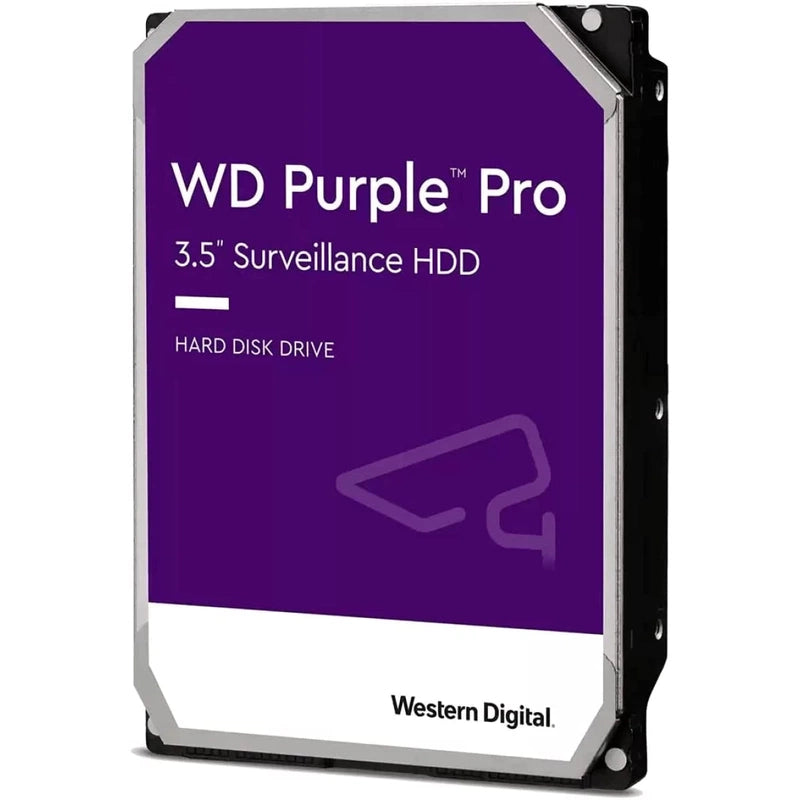 WD 12TB WD Purple Pro Surveillance Hard Drive 3.5" SATA 7200 RPM 256 MB Cache