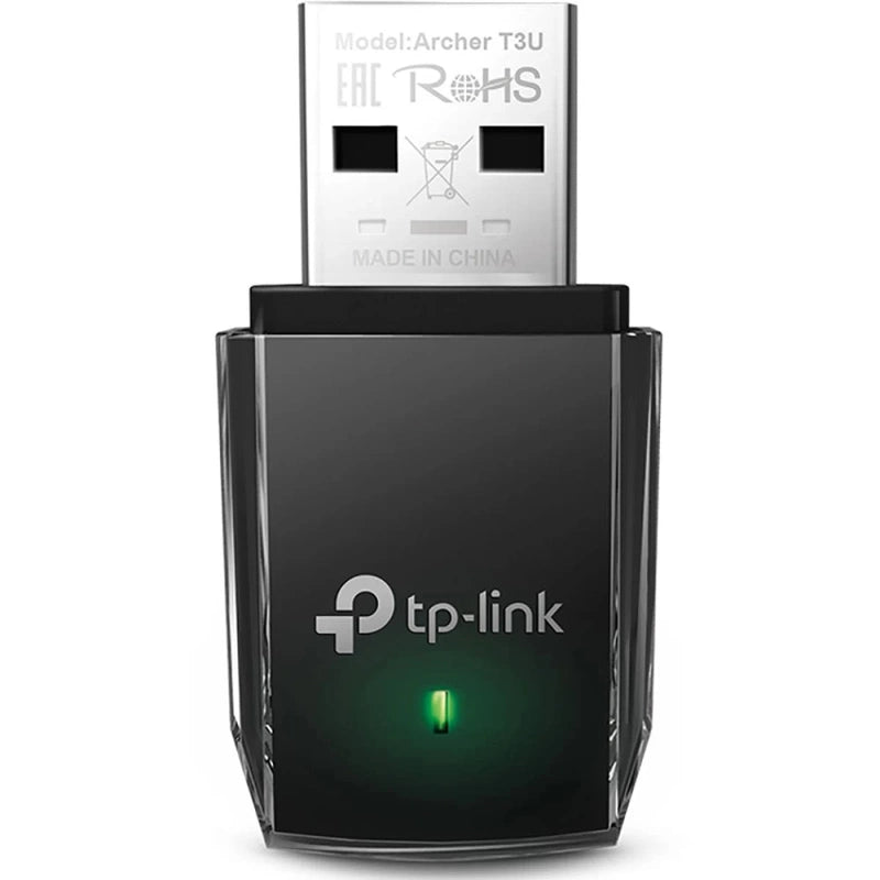 TP-Link Archer T3U AC1300 USB 3.0 Dual Band 5 GHz Wireless Dongle