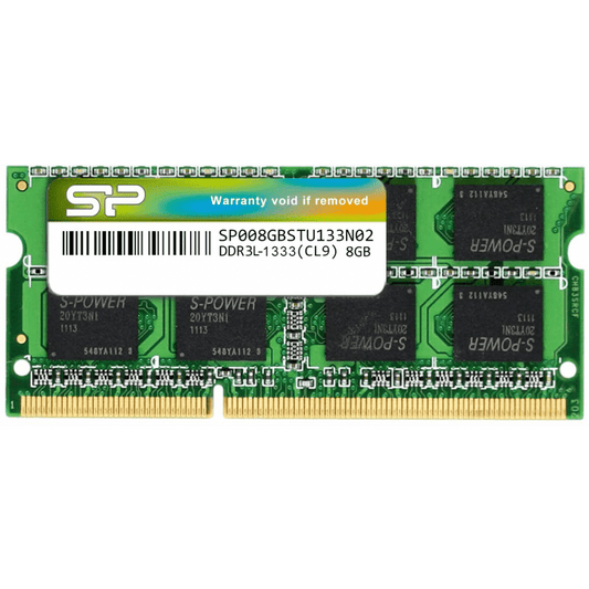 Silicon Power 8GB DDR3L Low Voltage SODIMM-1333 MHz For Laptop