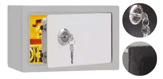 Cash Drop Security Deposit Safety Electronic Digital Safe Box KEY121