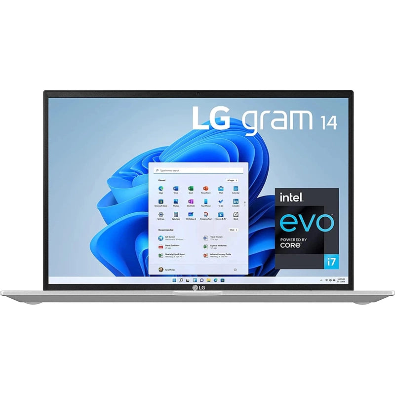 LG GRAM 14” Ultra-Lightweight & Slim