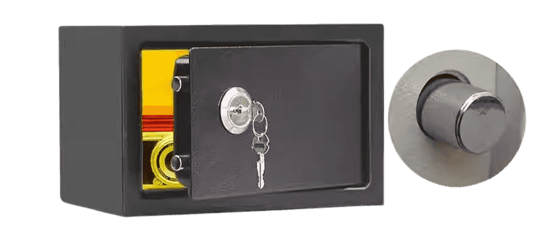 Cash Drop Security Deposit Safety Electronic Digital Safe Box KEY121