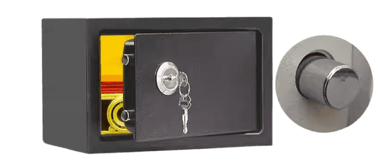 Cash Drop Security Deposit Safety Electronic Digital Safe Box KEY121