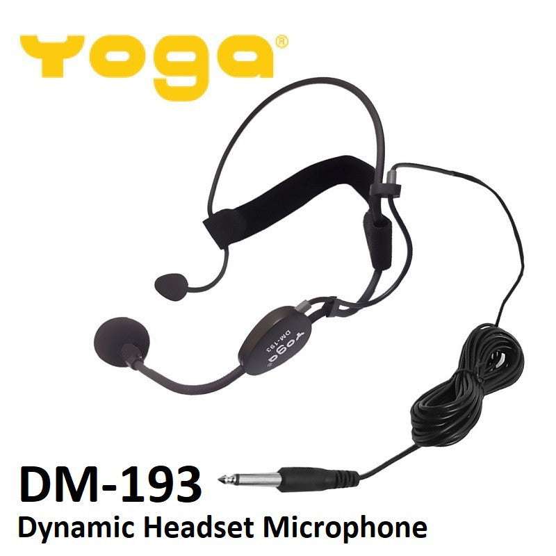 GM Headset Microphone DM-193