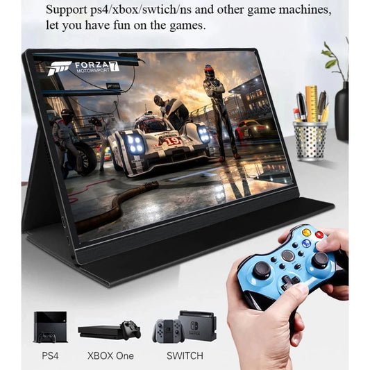 GALAXY Z-1 Pro 15.8" IPS Full HD Portable Monitor USB C & mini HDMI