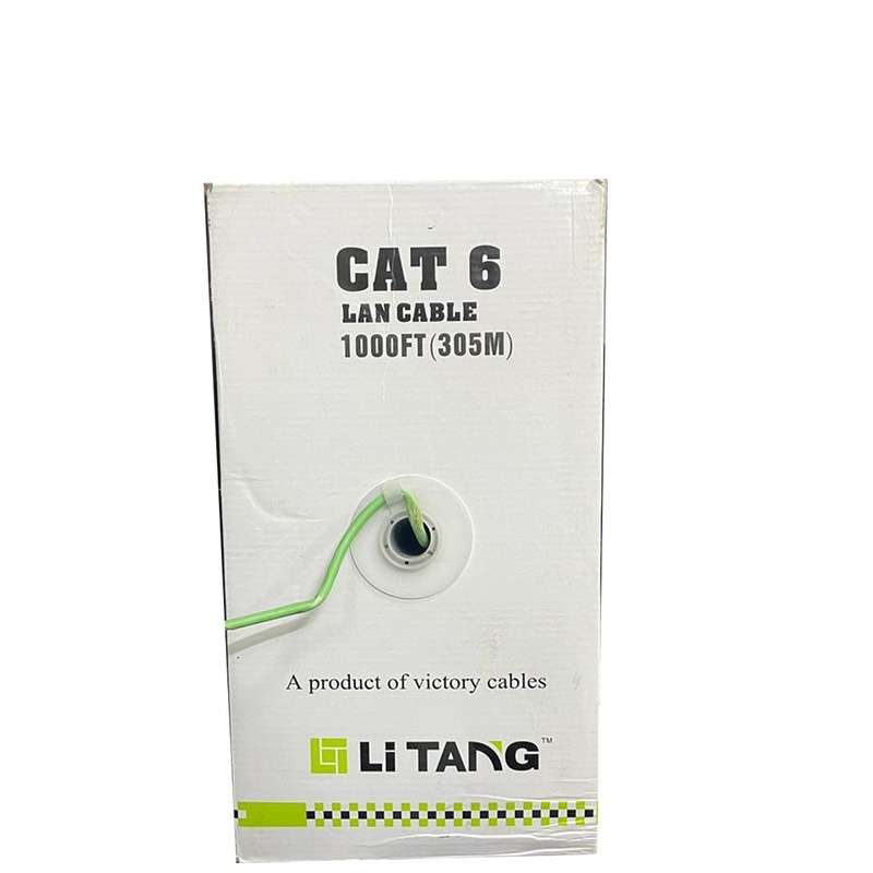 LI TANG CAT6 CABLE - DRUM 305 METER