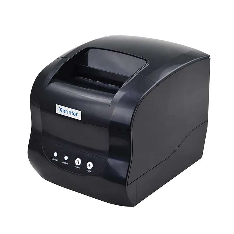 XPRINTER XP-365B LABLE PRINTER USB AND LAN INTERFACE