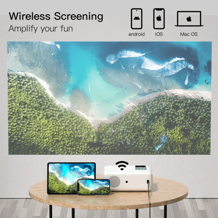 Video Projector for Home R81