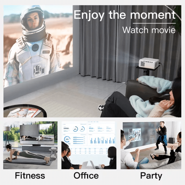 Video Projector for Home R81