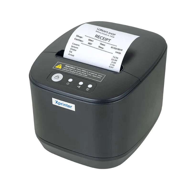 XPRINTER XP-Q833L RECEIPT PRINTER USB AND NETWORK INTERFACE