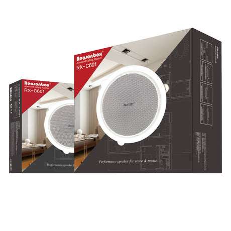 REASONBOX Ceiling Speaker RX-C601