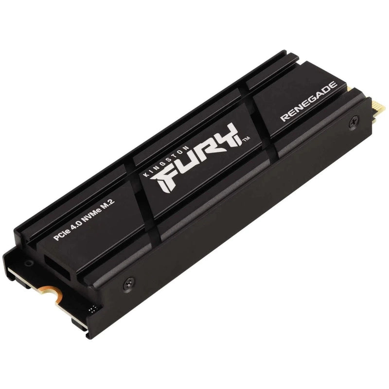 Kingston FURY Renegade 500GB PCIe 4.0 NVMe M.2 SSD up to 7,300MB/s w/ Heatsink & PS5™ Ready