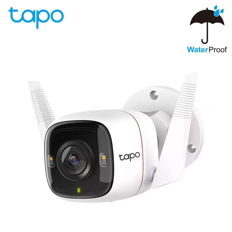 Tapo Outdoor Security Wifii Camera - C320WS 2K-4MP