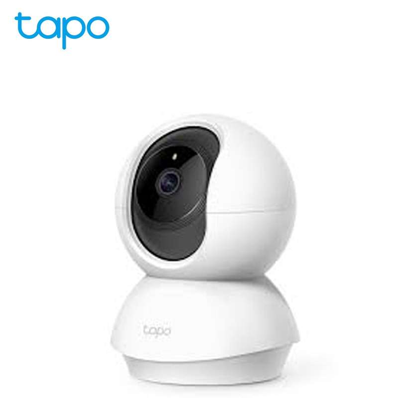 TP-Link Tapo C210 2K 3MP Pan/Tilt Home Security Wi-Fi Camera Night Vision Motion Detection Sound and Light Alarm