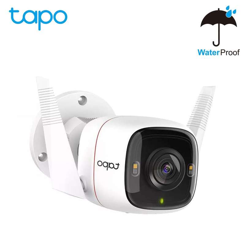 Tapo C310 Outdoor Security Camera Built-in Siren & Night Vision 3MP
