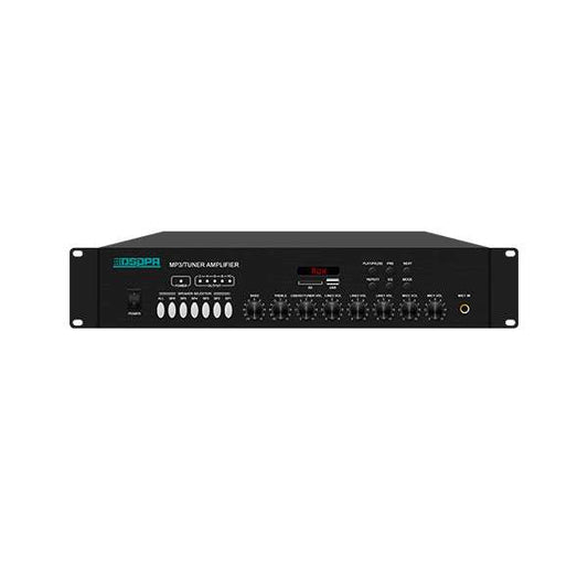MP225U 250W 6 Zones USB/SD/FM Mixer Amplifier