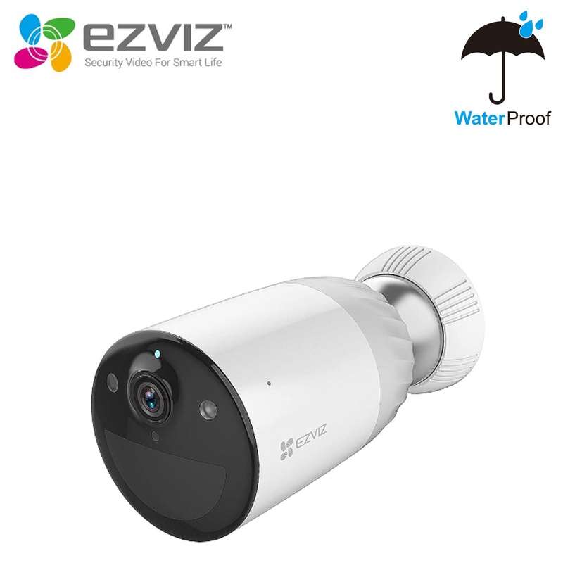 EZVIZ SMART WIFI BATTERY OUTDOOR CAMERA BC1 ADD-ON 2MP