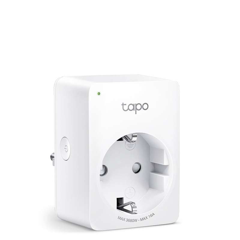 Mini Smart Wi-Fi Socket, Energy Monitoring Tapo P110